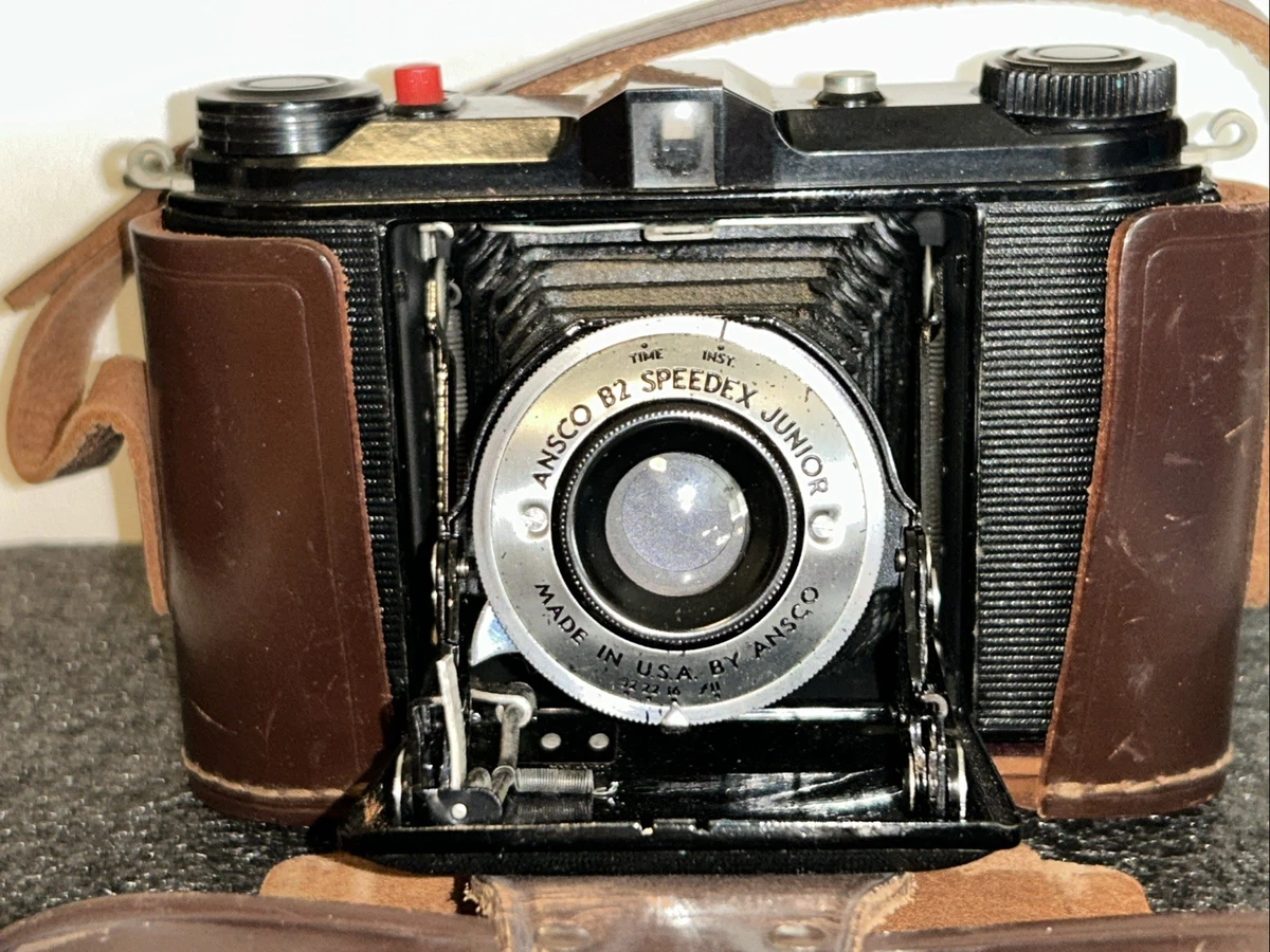 Ansco Speedex In Vintage Folding Cameras for sale | eBay