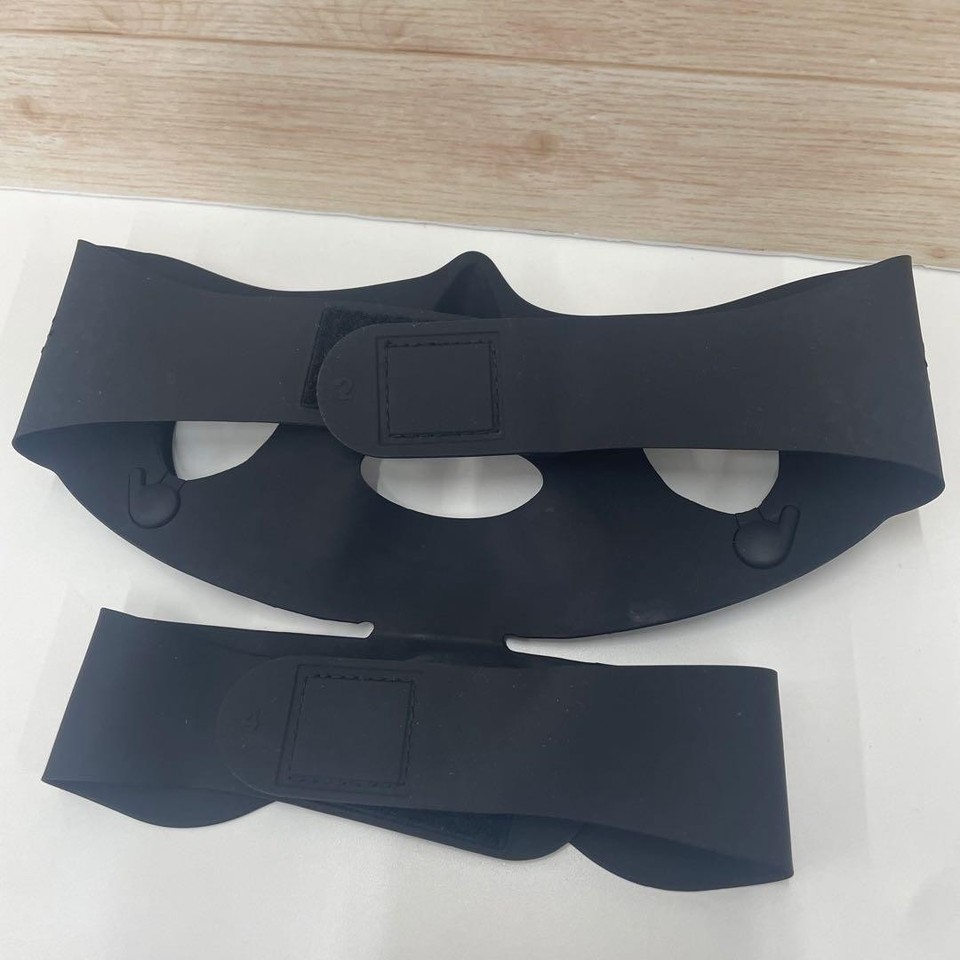 Masque Visage YA-MAN Medilift Lift Care EP-14BB En Silicone Noir - Appareil De Soin Japonais à Batterie