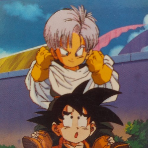 Carte Dragon Ball Z, Panini, française, série 1. N°39 : Son Goten & Trunks, BE - Imagen 2 de 13