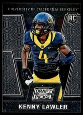 2016 Panini Prizm Collegiate Draft Picks Kenny Lawler Rookie California Golden