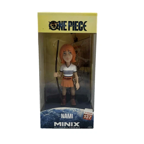 One Piece Live Action Netflix Nami #137 12cm Minix Collectable Vinyl Figure