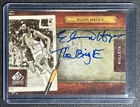 ELVIN HAYES 2006-07 SP SIGNATURE EDITION AKA SIGNINGS INSCRIPTION BIG E AUTO /25
