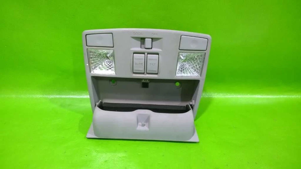 04-11 MAZDA RX8 CONSOLA SUPERIOR CON TECHO CORREDIZO OEM 4218-2 Foto 2 de 4