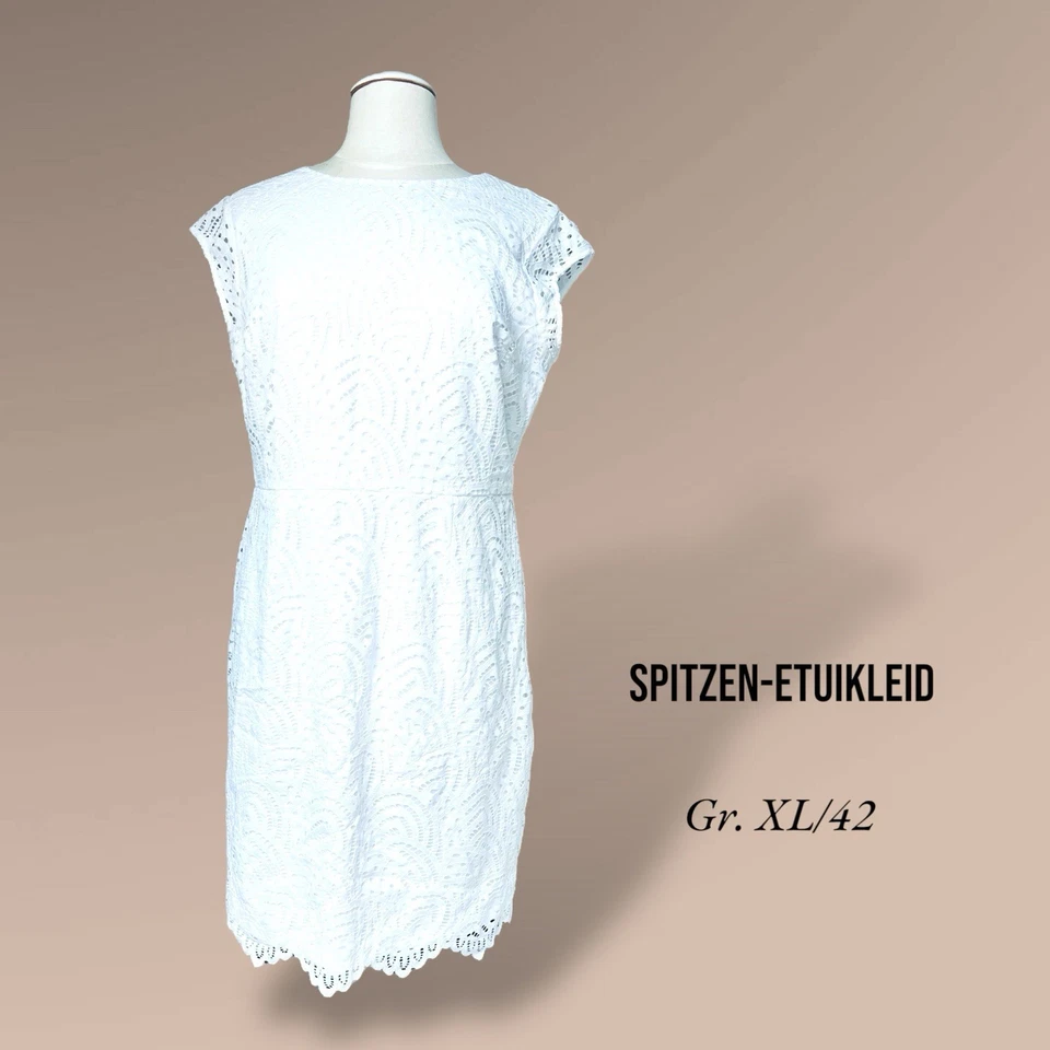 Etuikleid - Spitze - Bild 2 von 4