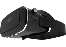Head-Mounted 360°Viewing Immersive Virtual Reality Headset 3D VR Glasses