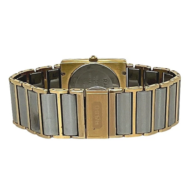 RADO Watch DIAStar 160.0281.3N Quartz Men's Ceramic x GP Gold Dial - Image 3 of 4