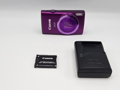 Canon IXY 630 16MP Compact Camera - Pink for sale online | eBay