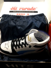 Sidney Moncrief Autographed PUMA with INSCRIPTION: HOF 19 *NEW* NBA