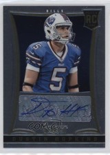 2013 Panini Select Rookie Auto 16/499 Dustin Hopkins #183 Auto 0k2j