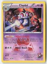 Team Magma's Claydol 11/34 Rare MP Holo - Double Crisis on eBay