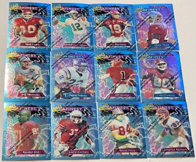 1995 Topps Finest Football Chrome Unpeeled Complete Your Set, You Pick One