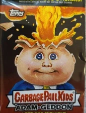 GPK 2017 ADAM-Geddon Pick a card, Base singles + Inserts