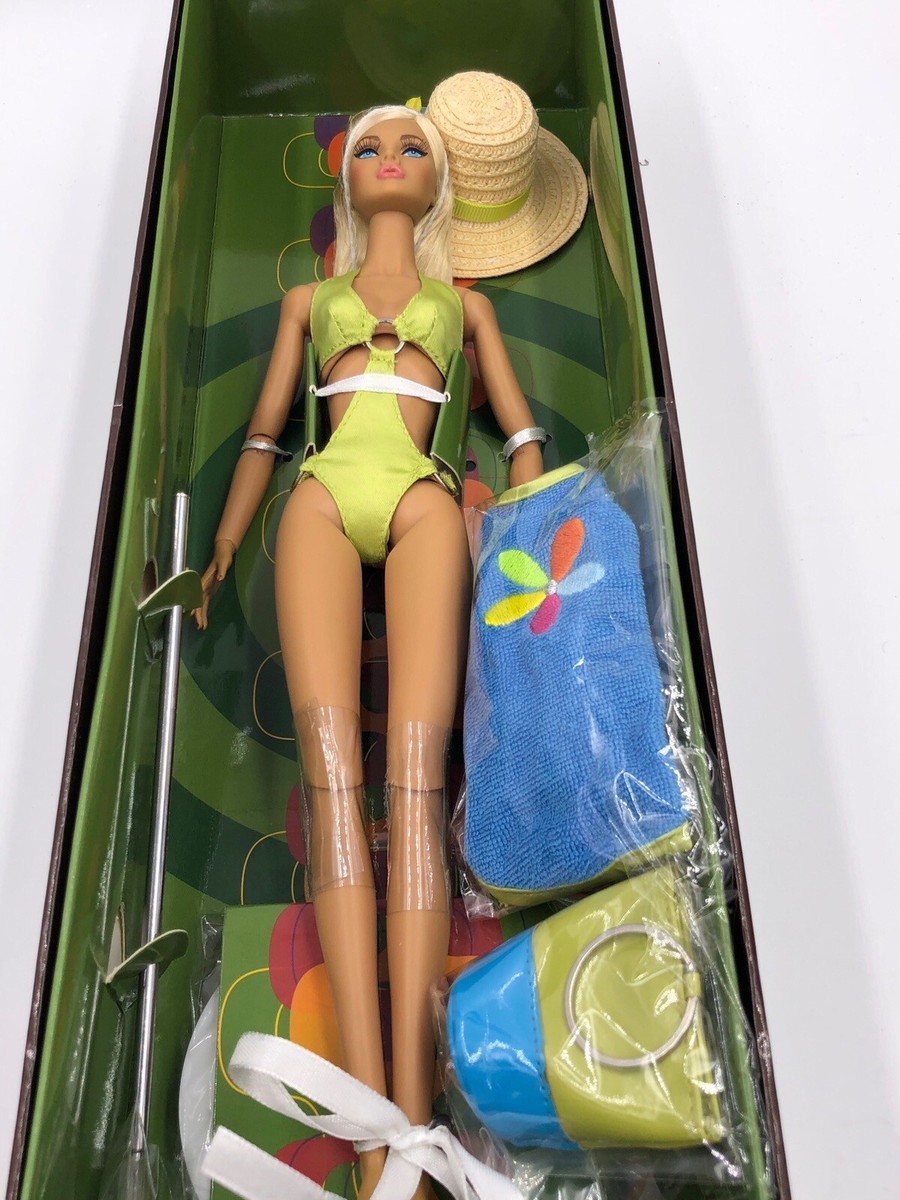 Poppy Parker Integrity Doll Ipanema Intrigue Dressed Doll