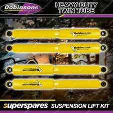 F + R Dobinsons Heavy Duty Shock Absorbers for Toyota Tacoma TRN GRN 240 245 250