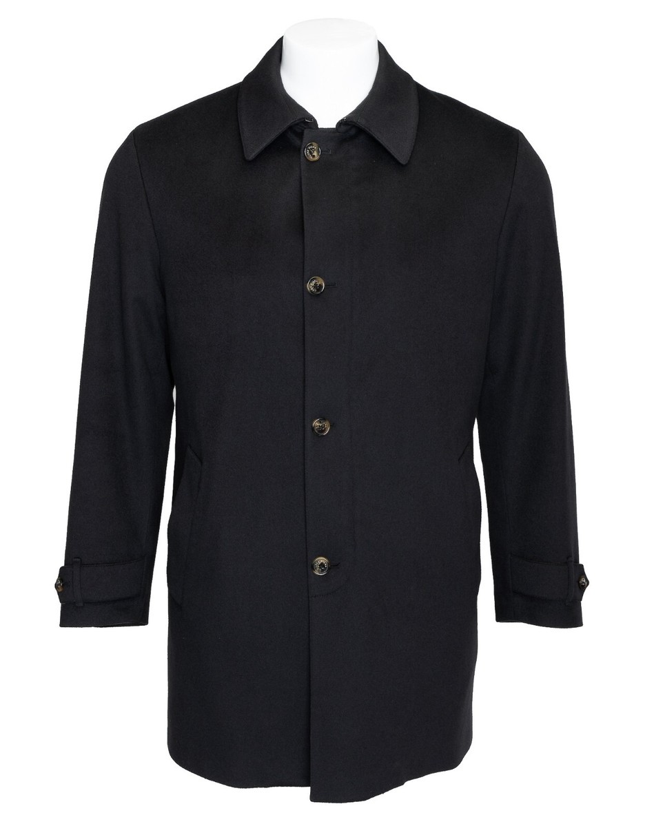 Loro Piana Icer Jacket カシミヤ100 ボルドー XL Icer Jacket Cashmere - Storm System® Navy Blue | Loro Piana CC