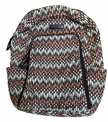Vera Bradley Sierra Stream Backpack Vera Bradley Campus Backpack Sierra Stream | Mercari main image 4