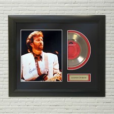 Eric Clapton After Midnight Framed Reproduction Signature 45 Record Display