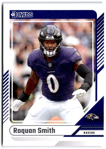 2024 Panini Donruss Roquan Smith #28