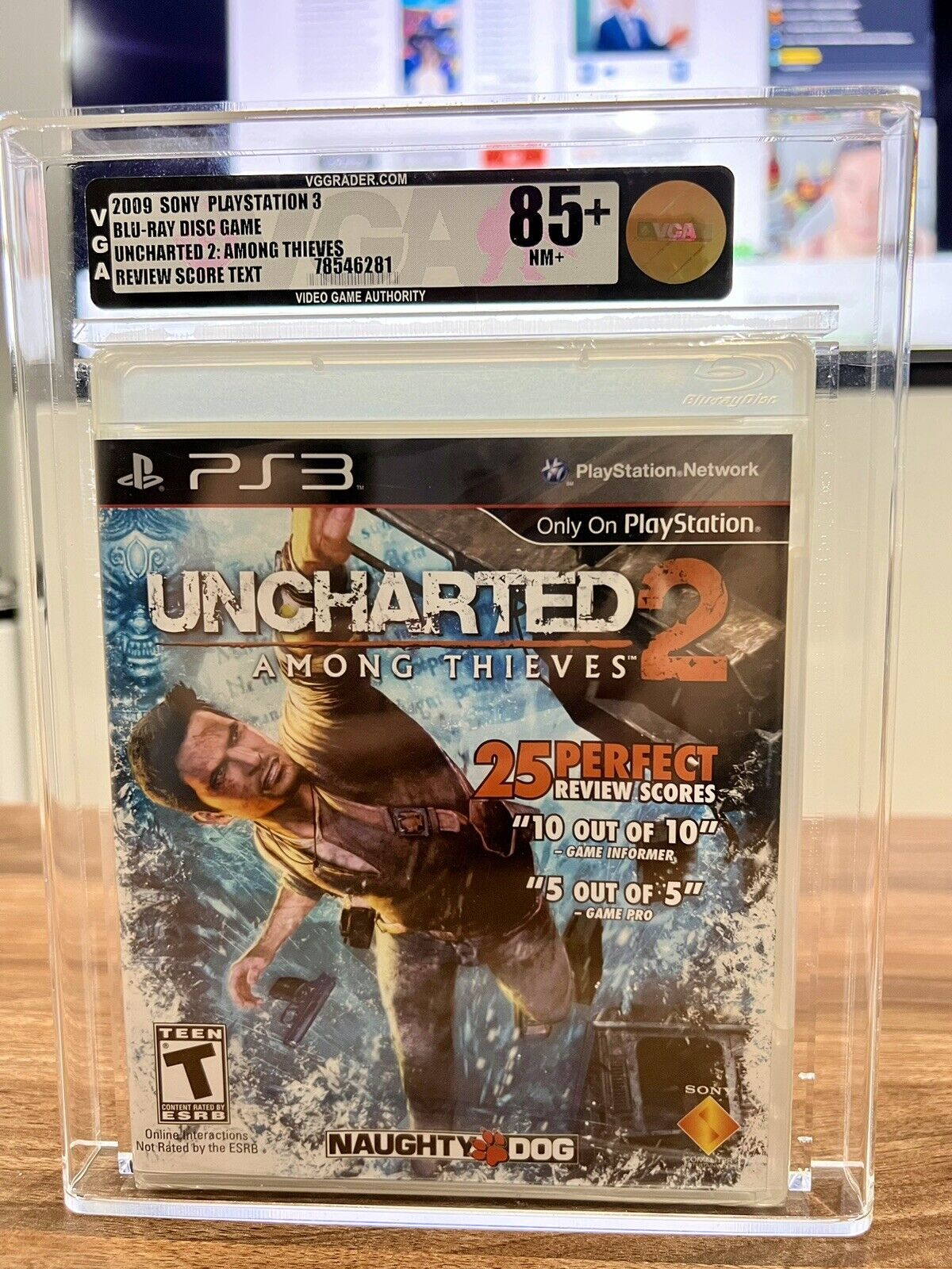 IGN gives Uncharted 3 a perfect 10 : r/PS3