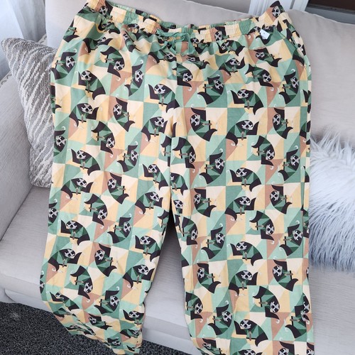 NWOT Disney Parks FLASH ZOOTOPIA Cotton PJ Sleep Lounge Pants Adult 3X K2 - 第 1/4 張圖片