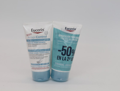 Eucerin  AtopiControl Hand Intensiv-Creme, 2x 75 ml NEU & OVP