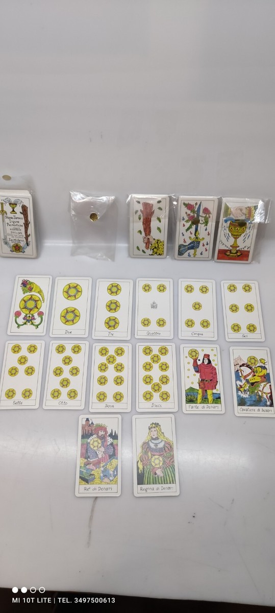 NUOVO TAROCCO LIGURE PIEMONTESE 78 carte MATTEO GUARNACCIA