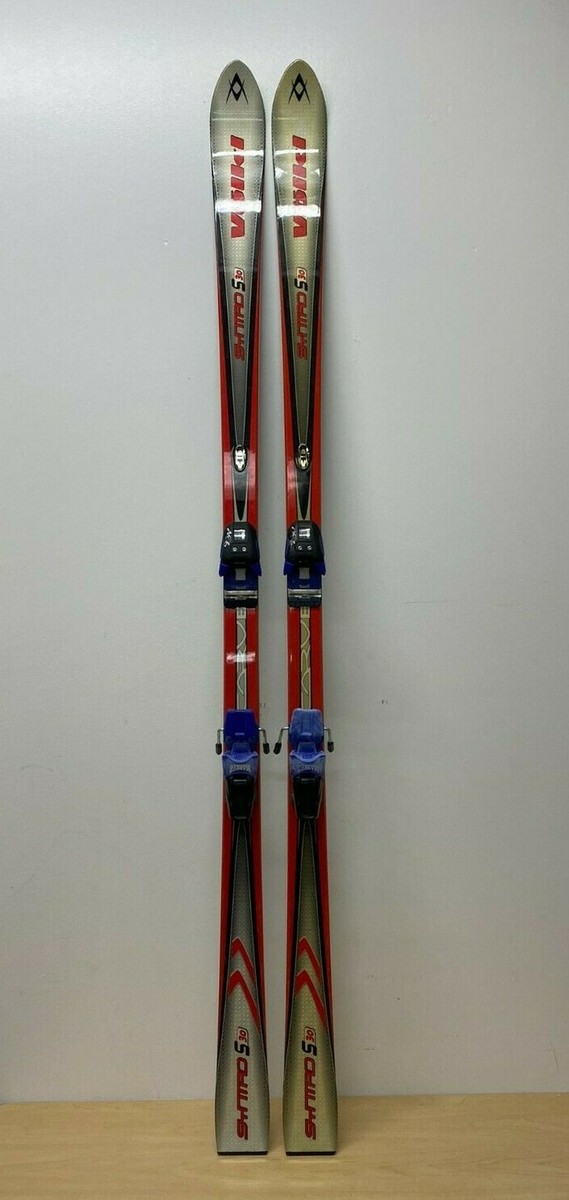 Volkl Syntro S30 191cm 3D Side Cut Carving Skis w/Marker M26 Volkl Syntro S30 191cm 3D Side Cut Carving Skis w/Marker M26