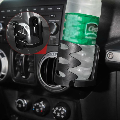 Drink Cup Mount Holder Water Bottle Bracket Stand for 2012-2017 Jeep Wrangler JK - Picture 5 of 8
