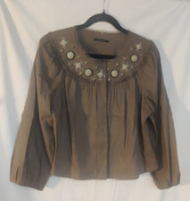 Elie Tahari Krista Beaded Jacket