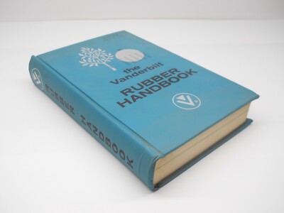 The Vanderbilt Rubber Handbook 1968