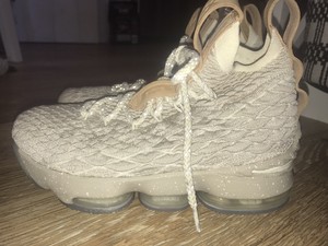 lebron 15 beige