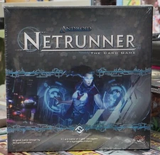 Android Netrunner the Card Game by Fantasy Flight Games (Factory Sealed)