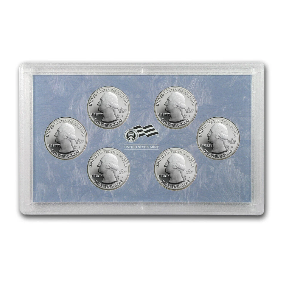 2009-S D.C. and U.S. Territories Quarters Proof Set USA 🇺🇸 - Image 3 of 3