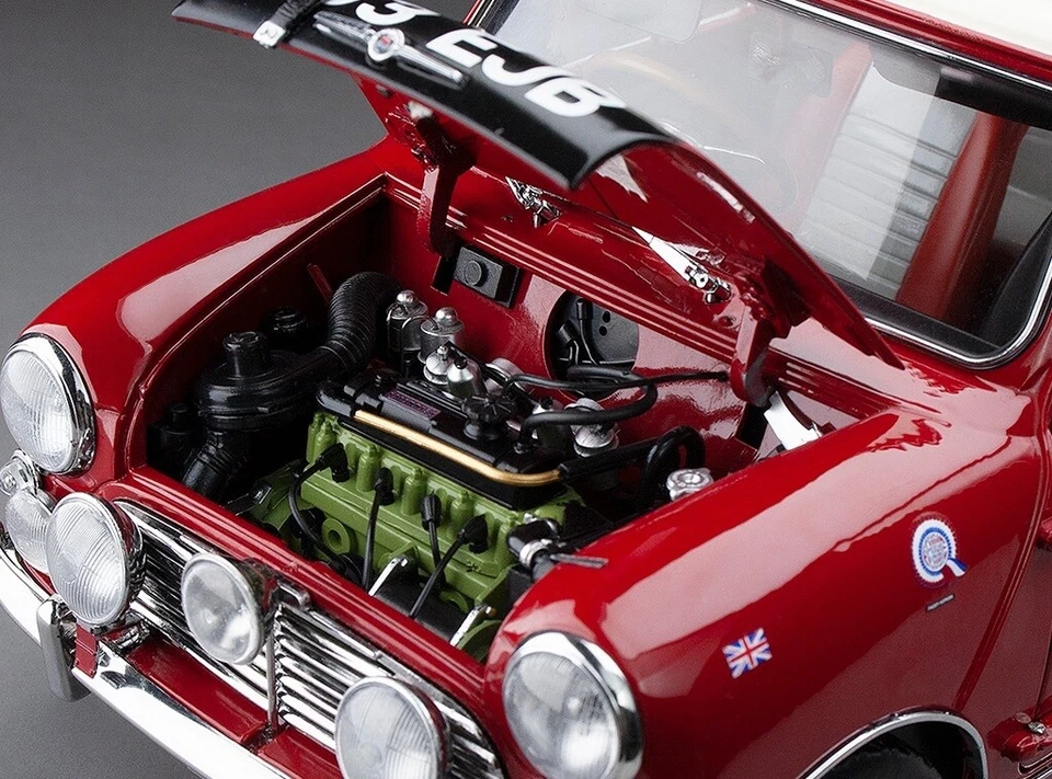 Sunstar 1/12 Scala MINI COOPER S 1964 #37 P.Hopkirk / . Liddon Monaco Rally 5326 - Immagine 2 di 4