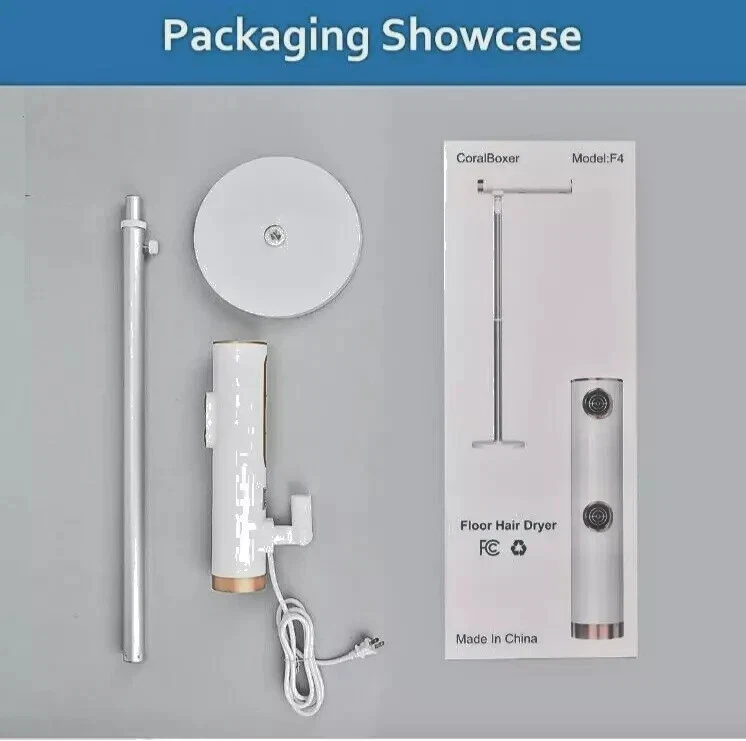 Coral Boxer Standup Handsfree "Floor Adjustable Hair Dryer" - Image 3 of 4