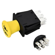 14VDC 10AMP 8PIN Clutch PTO Switch AM131966 for John Deere Lawn Mower Tractors