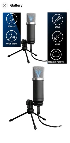 Stadium MEMPHIS USB Microphone