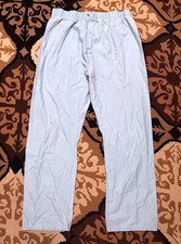 FASHION SEAL AQUA BLUE SCRUBS PANTS MEDIUM
