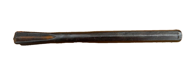 Vtg Vaughan & Bushnell USA 1.25" Masonry Star Chisel 12" L. No Owners Marks GUC