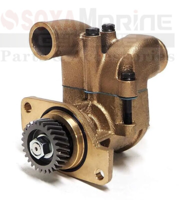 Yanmar Marine 6LP STE DTE STP2 Diesel Raw Water Pump 119773-42500 119773-42501