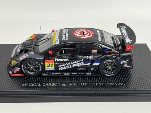 Toyota Magical Carbonio Apr Axio Fuji Sprint Coppa 2010 #31 1:43 Scala Ebbro - Foto 5 di 8