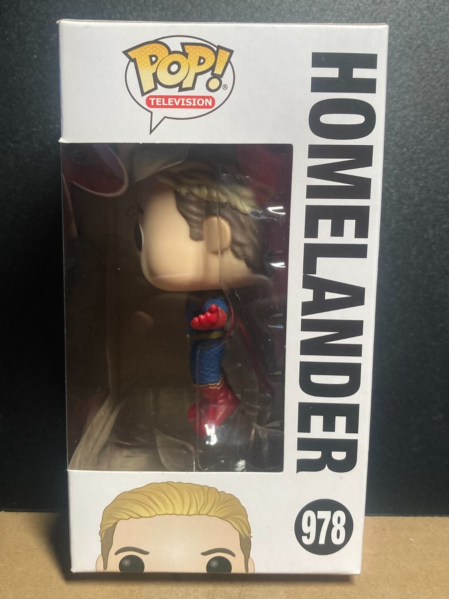 Funko POP The Boys 978 Homelander Damaged Box | eBay