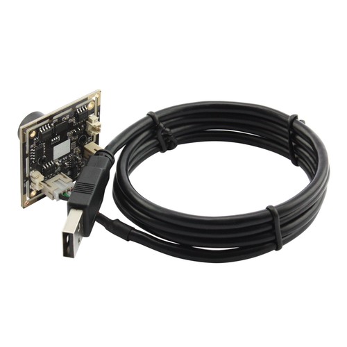 2MP HD USB Camera Module CMOS OV2710 Webcam w/ 100 Degree No Distortion Lens - Picture 8 of 8