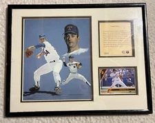 Nolan Ryan Collection Fireball Express #8997 Kelly Russell Studios Picture 1993