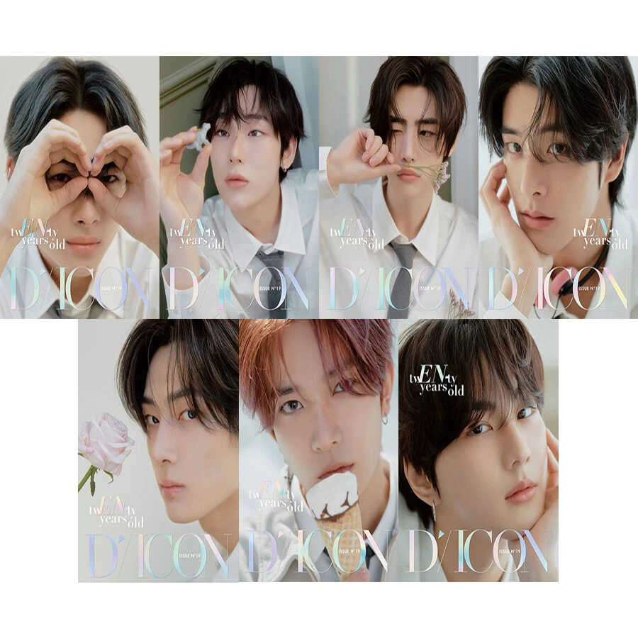DICON ENHYPEN tw(EN-)ty years old ソンフン DICON VOLUME N°19 ENHYPEN TW(EN-)TY YEARS OLD/P.Book+Key-Ring+4
