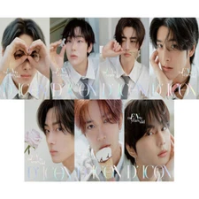 DICON VOLUME N°19 ENHYPEN TW(EN-)TY YEARS OLD/P.Book+Key-Ring+4 Card+Poster+GIFT