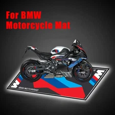 Motorrad Carpet For BMW S1000RR M1000RR M Motorcycle Garage Racing Factory Mat