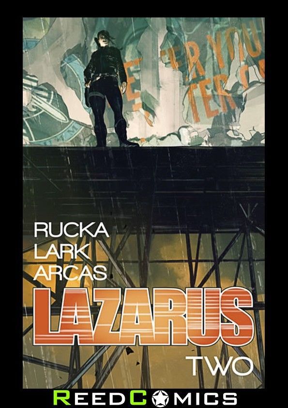 LAZARUS VOLUME 2 LIFT GRAPHIC NOVEL New Paperback Collects Issues #5-9