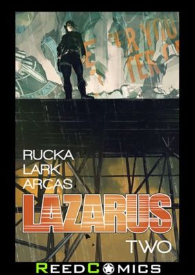 LAZARUS VOLUME 2 LIFT GRAPHIC NOVEL New Paperback Collects Issues #5-9