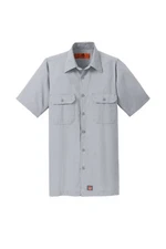 Ford Bronco  Mens Red Kap® SY60 Short Sleeve Solid Ripstop Shirt S-3XL New